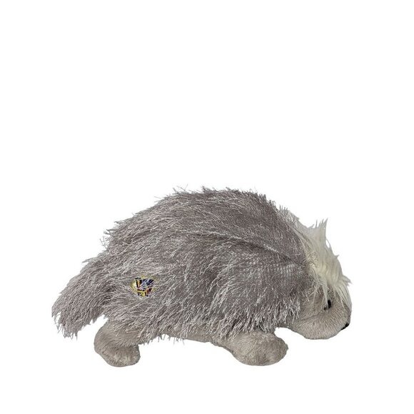 Ganz Webkinz Gray Silver Porcupine Plush Stuffed Animal HM368 No Code 10" - Picture 3 of 7